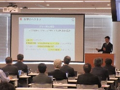 令和6年度予算編成方針説明会の様子