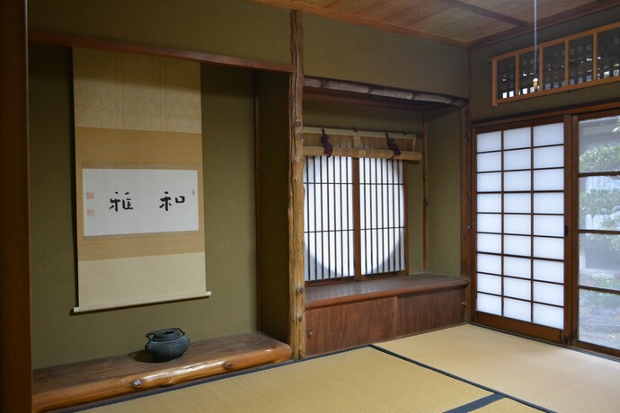 真龍寺茶室の写真