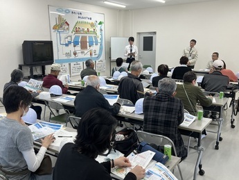 写真：意見聴取の様子