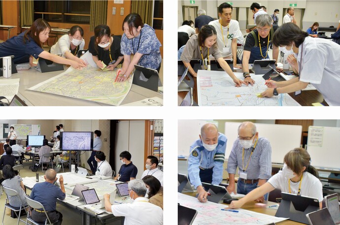 通学路安全対策ワークショップ