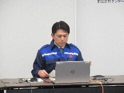 令和6年能登半島地震に係る第2回岐阜県災害支援対策本部員会議及び第3回県・市町村等連携会議にオンラインで出席の様子