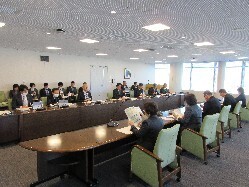 岐阜市議会公明党との懇談会の様子