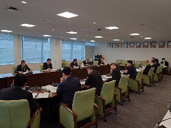 岐阜市民クラブとの懇談会の様子