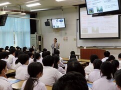 岐阜大学　大学見学会