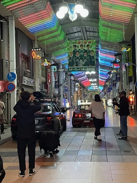 撮影風景1