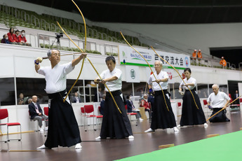 弓道の様子