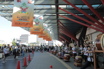 ねんりんマルシェの様子