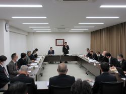 令和5年度第2回ぎふ長良川花火大会 第2回実行委員会に出席（岐阜商工会議所）の様子