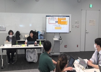 写真:政策形成研修