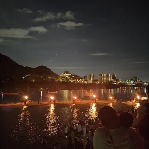 第1回長良川夜市