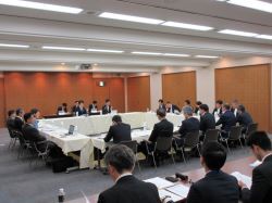 令和6年度中核市市長会 第1回地域公共交通の「リ・デザイン」の実現に向けた検討プロジェクト会議に出席（東京都）の様子