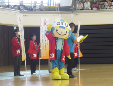 岐阜市高齢者体育大会にてねんりんピック岐阜2025のPRを行いました