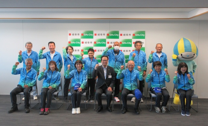 激励会集合写真