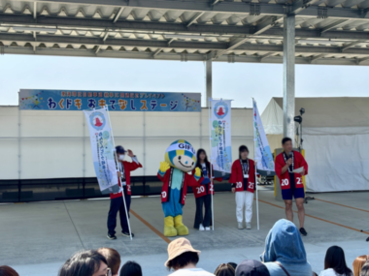 PRステージ