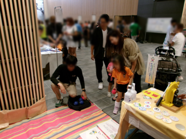 ブースの様子