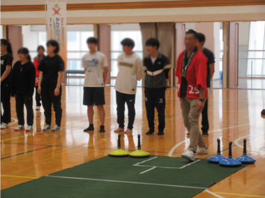 ぎふ清流レクリエーションフェスティバル2024ユニカール交流大会でPRを行いました