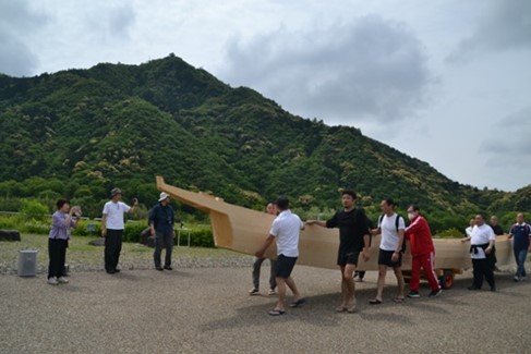 長良川まで移動