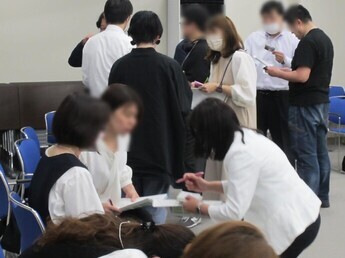 交流会の様子