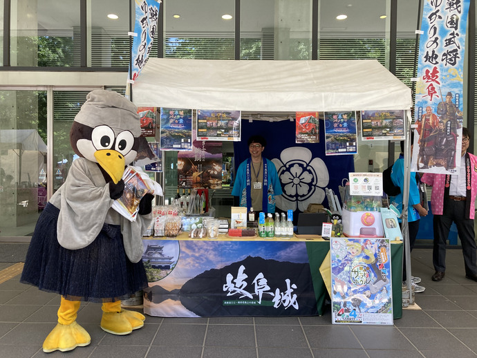 連携協定自治体マルシェ出展