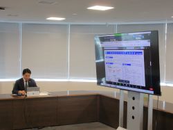 令和6年度第1回医療的ケア児者を応援する市区町村長ネットワーク総会にオンラインで出席の様子