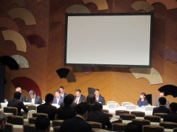 全国市長会財政委員会に出席（東京）の様子