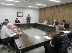 令和5年度第3回ぎふ長良川花火大会実行委員会に出席（岐阜商工会議所）