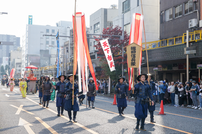 令和6年度信長公騎馬武者行列