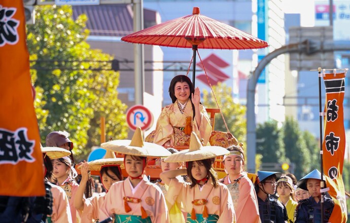濃姫役