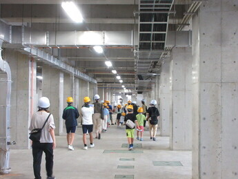 施設見学