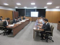 一宮市長 中野正康氏とのNOBIプロジェクトに関する意見交換会（愛知県一宮市）の様子