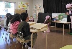 食生活改善推進員による食育の様子