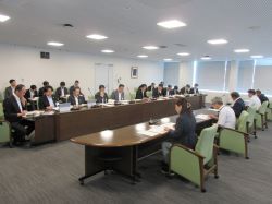 岐阜市民クラブとの懇談会の様子