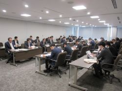 自民岐阜との懇談会の様子