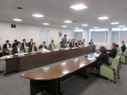 岐阜市議会公明党との懇談会の様子