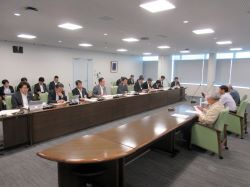 健やか緑政との懇談会の様子