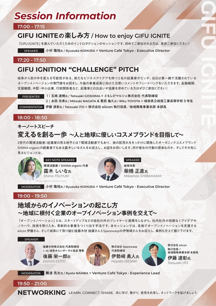 GIFU IGNITE #12