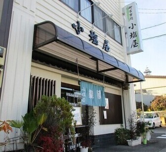 店の外観