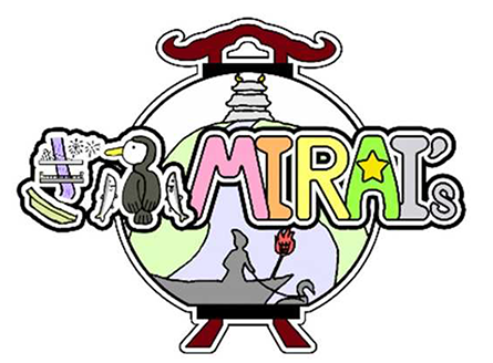 ロゴ：ぎふMIRAI's