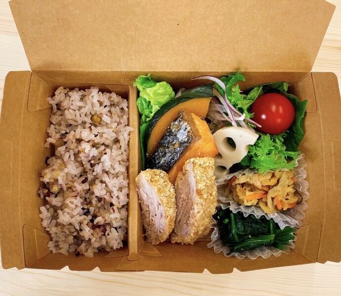 配布予定弁当イメージ