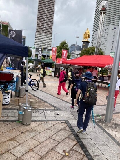 広場