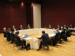 令和6年度中核市市長会 第3回地域公共交通の「リ・デザイン」の実現に向けた検討プロジェクト会議に出席し、発言（秋田県秋田市）の様子