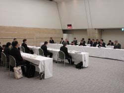 中部国道協会意見交換会に出席（東京）の様子