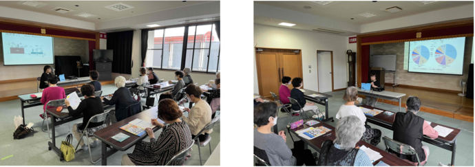講座の様子