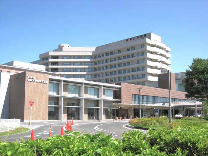 岐阜大学病院　外観