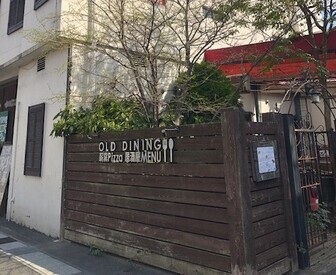 店の外観