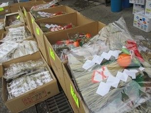 関連店舗での年末一般開放の様子