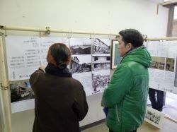 岐阜駅前繊維問屋街博物館を鑑賞（旧喜美恵センター）の様子