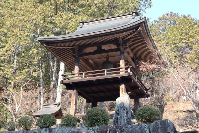 延算寺鐘楼