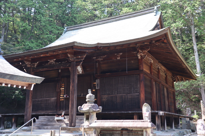 延算寺本堂