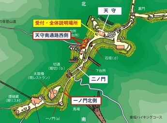 受付・説明場所